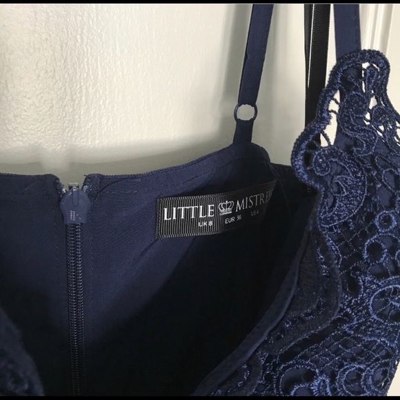 ASOS Little Mistress Midi Tulle Dress - Picture 5 of 5